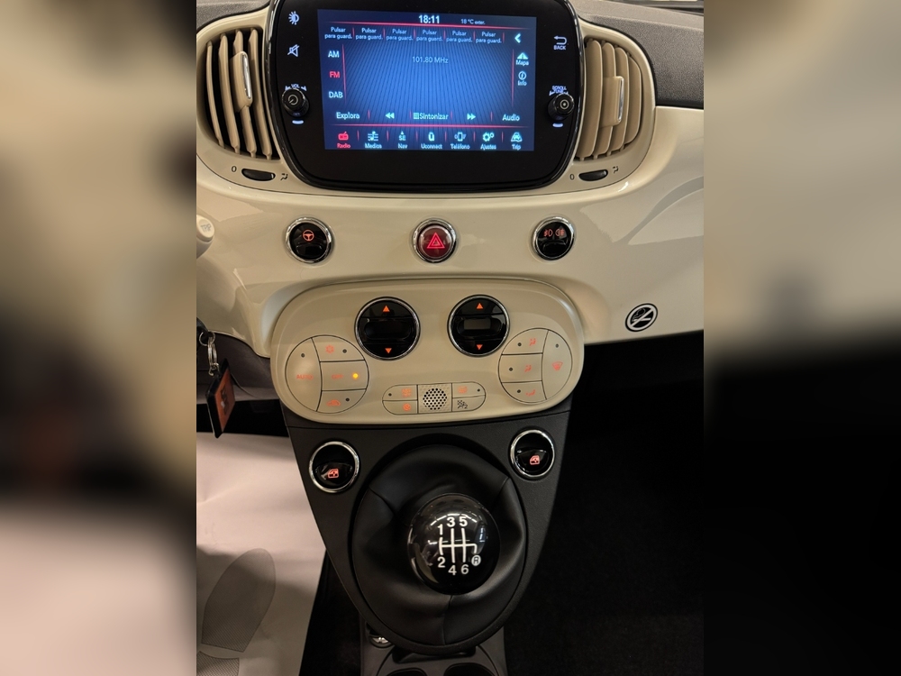 Fiat 500 Monotrim foto 8