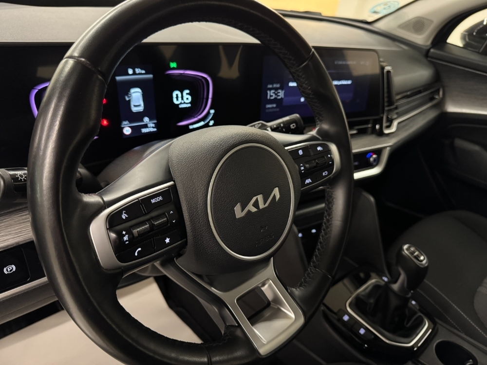 Kia Sportage Drive foto 14