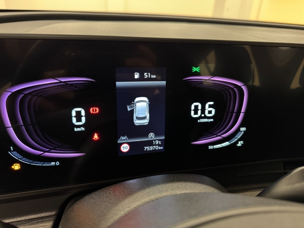 Kia Sportage Drive foto 15