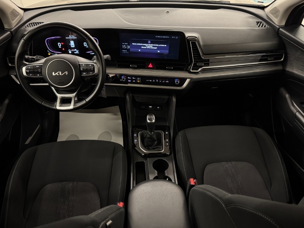 Kia Sportage Drive foto 9