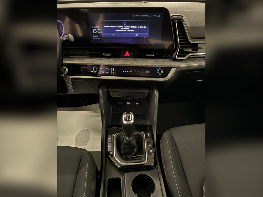 Kia Sportage Drive foto 11