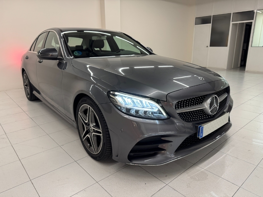 Mercedes-Benz Clase C C200 foto 3