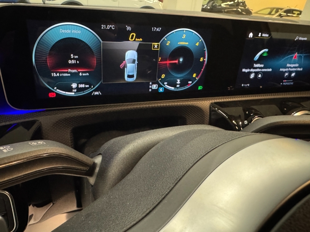 Mercedes-Benz Clase A Sedán A180 foto 9