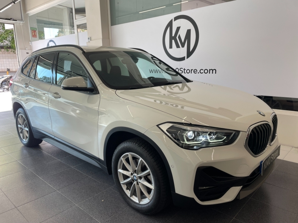 BMW Serie X1 sDrive 18d foto 3