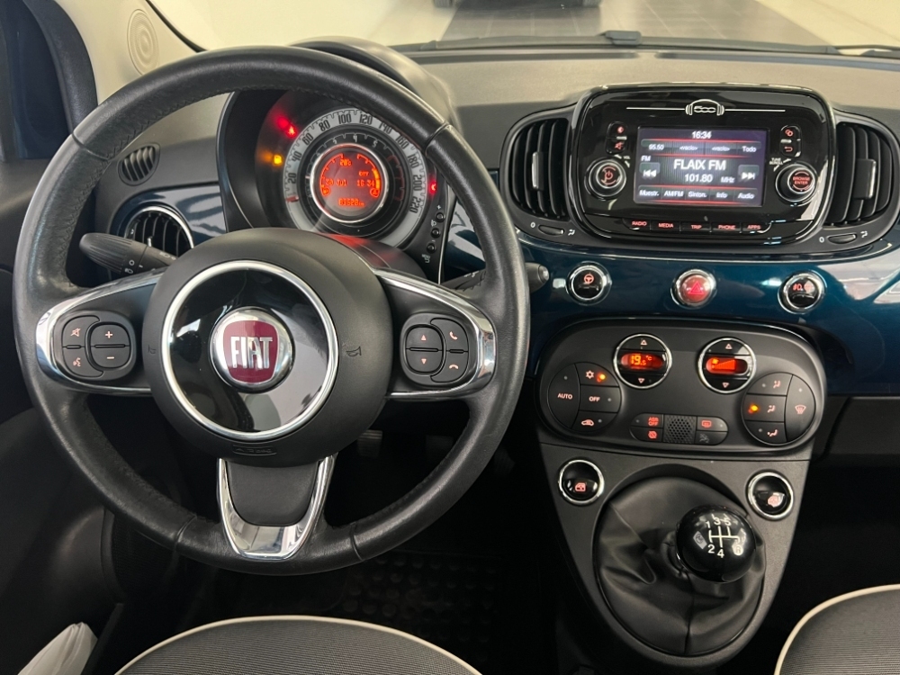 Fiat 500 Lounge foto 8
