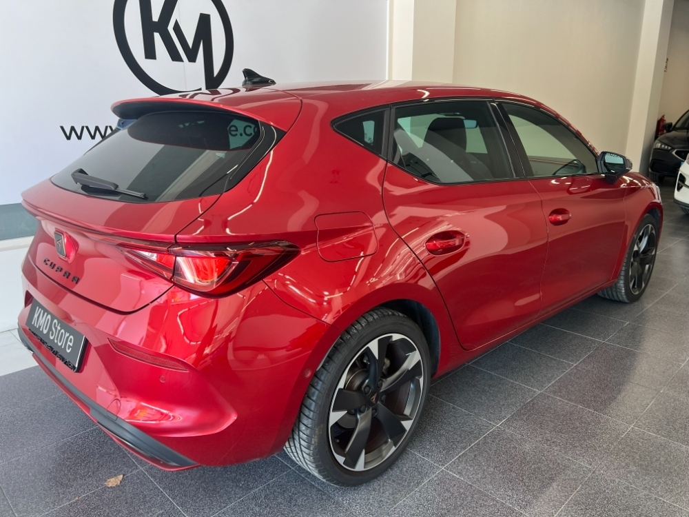 Cupra Leon Basis foto 11